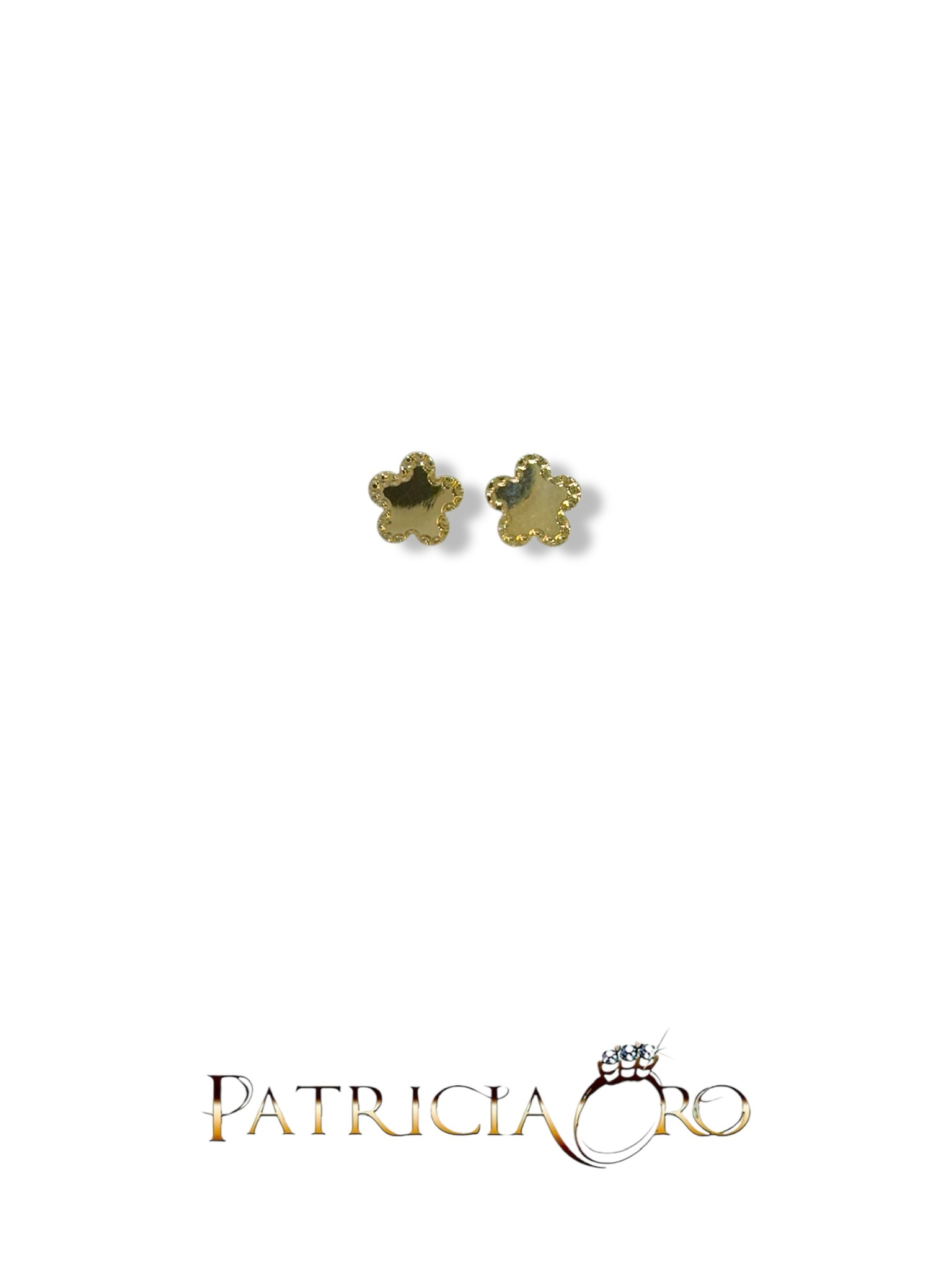 Splendidi orecchini in oro Bimba Fiore, gioielli made in italy di alta qualità, perfetti per un regalo prezioso.