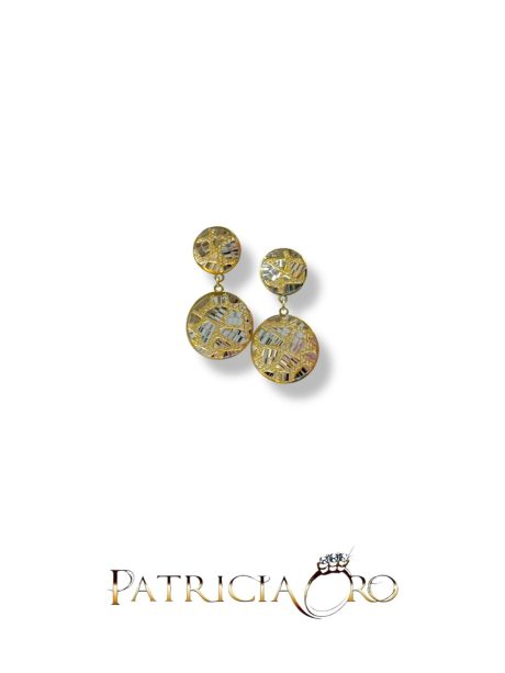 Orecchini Pendenti in Oro Bianco 18kt