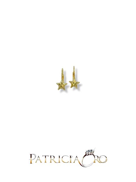 Orecchini Stella Bimba in Oro 18kt