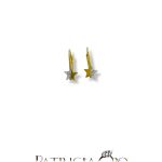 Splendidi orecchini Stella in oro giallo 750, un esempio di alta gioielleria made in italy, perfetti per un regalo prezioso.