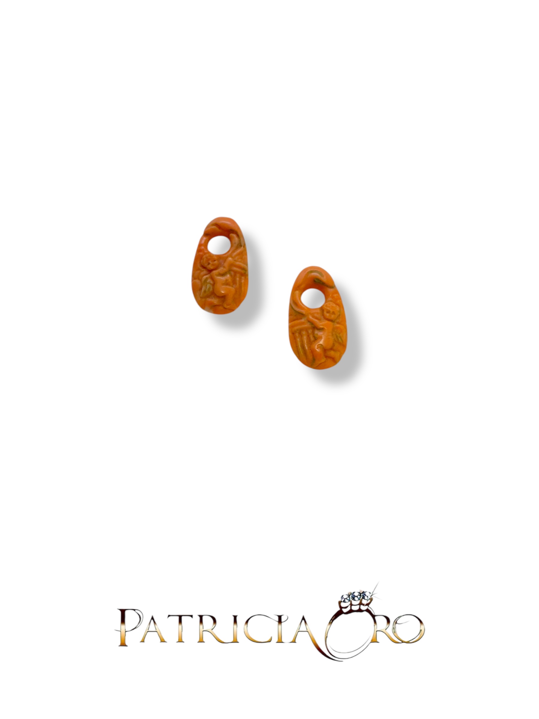 Creole in Corallo Sciacca: un capolavoro di alta gioielleria made in Italy, perfetto per un'idea regalo preziosa.