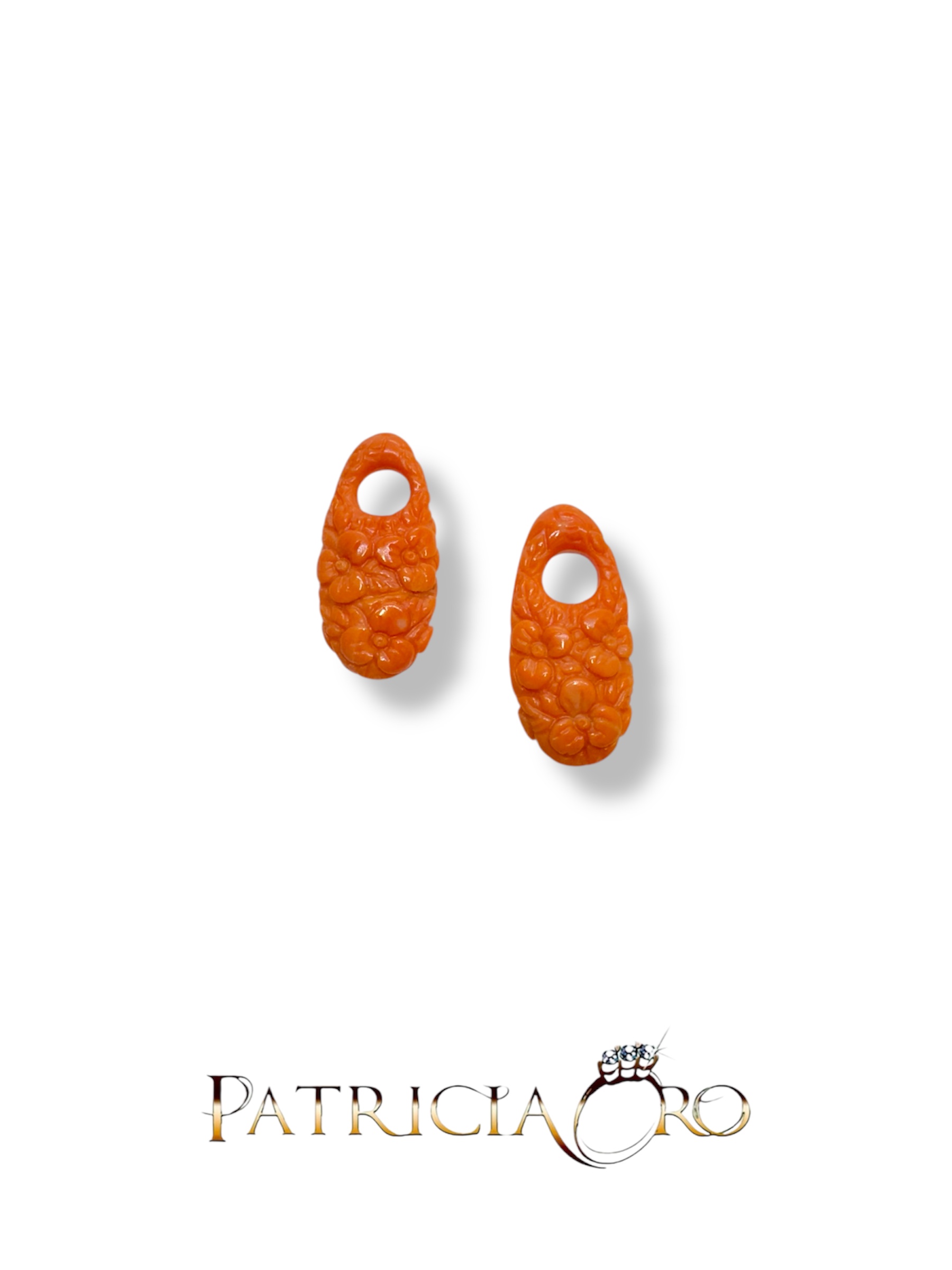 Creole Corallo Sciacca Incise: un capolavoro di gioielleria made in italy, perfetto per chi cerca l'eccellenza.