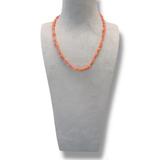 Sciacca Coral Bead Necklace
