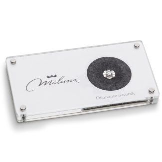 Miluna Round Brilliant Diamond Blister, G Colour, VS Clarity