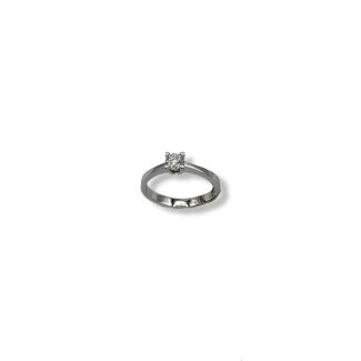 Anello Solitario con diamante