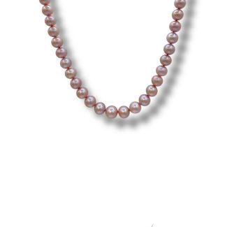 Edison Purple Pearl Strand Patricia Oro Creations