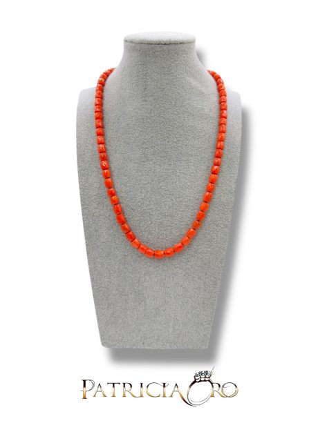 Collana Barilotti Corallo Sciacca Oro 18k