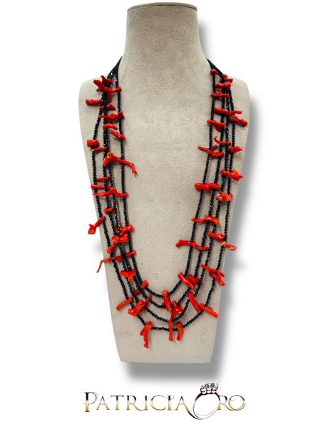 Collana Rami di Corallo e Spinello