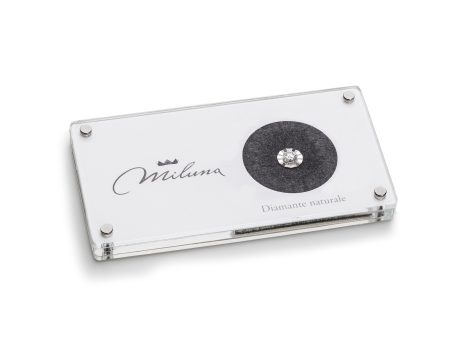 Diamante Blister Miluna Brillantezza Certificata 0.07ct
