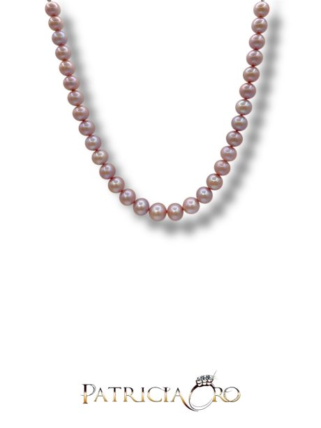 Filo di Perle Edison Purple Patricia Oro Creations