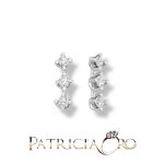 Orecchini Miluna Trilogy Diamanti: l'eleganza senza tempo dei gioielli diamanti per un regalo prezioso