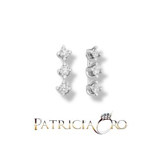 Orecchini Miluna Trilogy Diamanti: l'eleganza senza tempo dei gioielli diamanti per un regalo prezioso