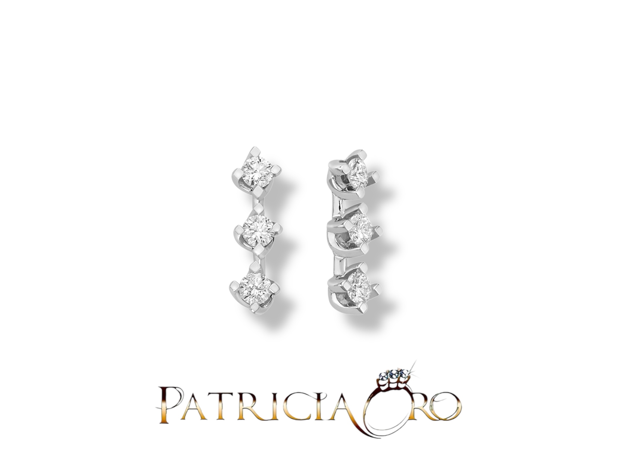 Orecchini Miluna Trilogy Diamanti: l'eleganza senza tempo dei gioielli diamanti per un regalo prezioso