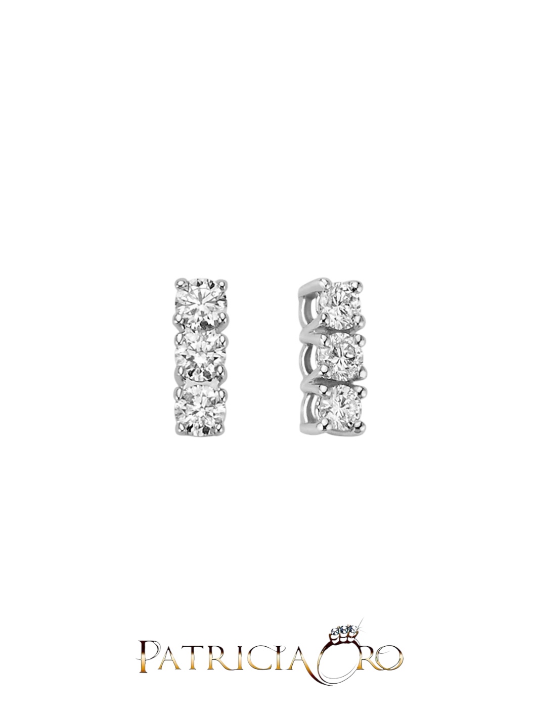 Orecchini Miluna Trilogy Diamanti: l'eleganza senza tempo dei gioielli diamanti per un regalo prezioso