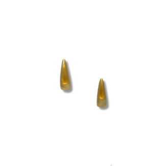 18kt Yellow Gold Hoop Earrings 3 Grams