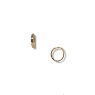 18kt Gold Hoop Earrings