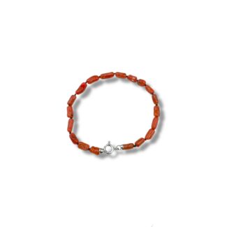Sciacca Coral Bracelet Patricia Oro Creations