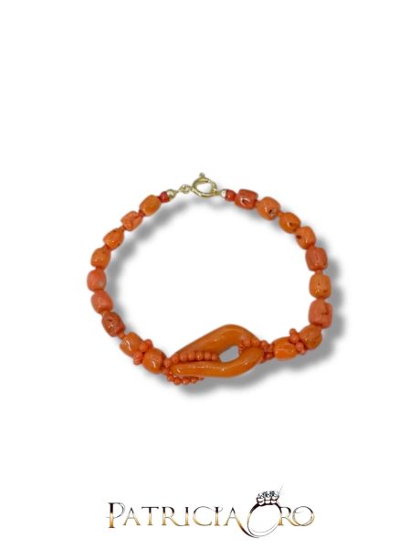 Bracciale Donna Corallo Sciacca Creola e Barilotti