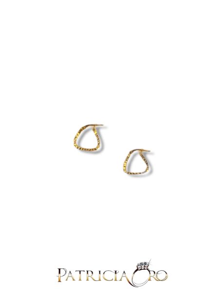 Orecchini Cerchio Oro Giallo 18kt 750/1000