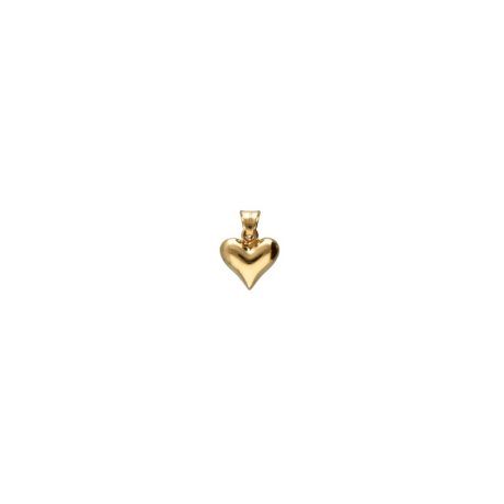 Ciondolo Cuore Oro 750 in Oro Giallo 18kt