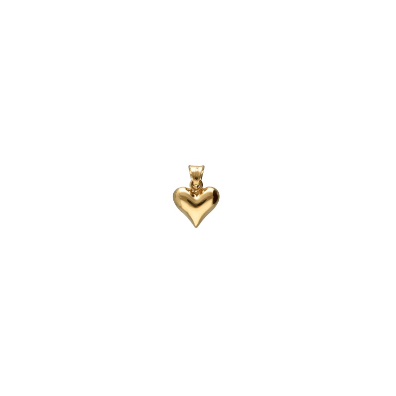 Ciondolo Cuore in Oro 750 - Alta Gioielleria | Gioielleria Patricia Oro Ciondolo Cuore in Oro 750: un gioiello di lusso per un regalo prezioso.