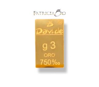 Acquista il Lingotto Oro 3g Gioiello Artigianale: un investimento prezioso e un simbolo di lusso. Scopri i nostri gioielli di lusso, realizzati con maestria artigianale.