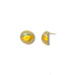 Splendidi orecchini da donna in oro 18k, un gioiello di lusso perfetto per un'occasione speciale. Scopri la collezione di Gioielleria Patricia Oro. (Vista 2)