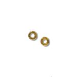 Splendidi orecchini da donna in oro 18kt, un esempio di gioielli di lusso, perfetti per un'idea regalo preziosa.