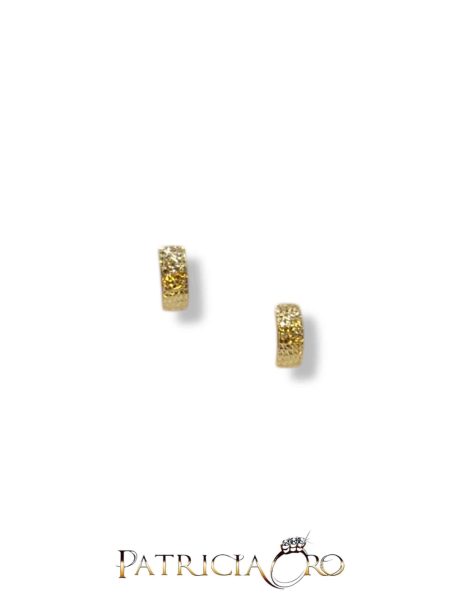 Orecchini Donna Oro 18kt Chiusura a Vite