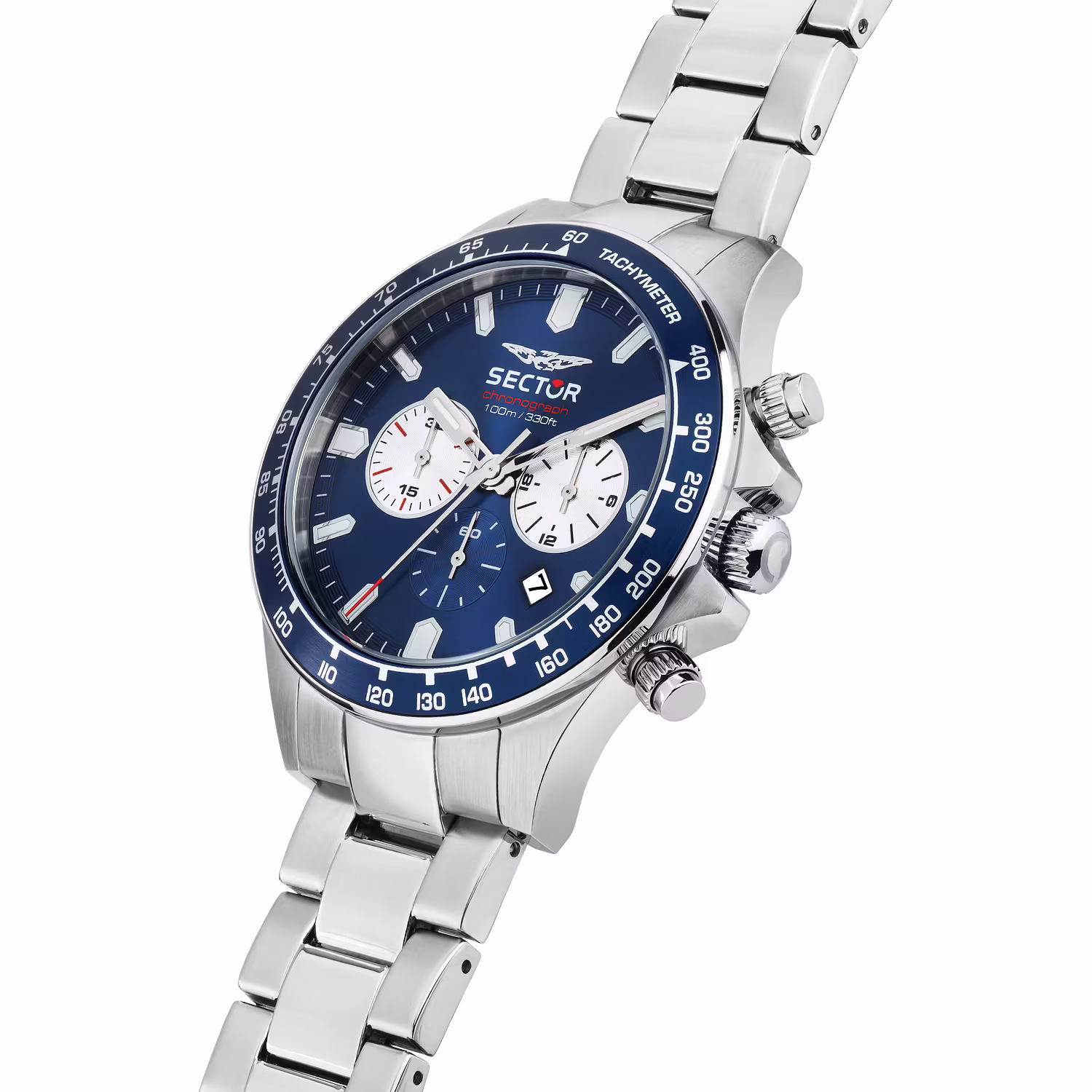 Orologio maschile Sector 230: un gioiello di lusso per l'uomo moderno. (Vista 2)