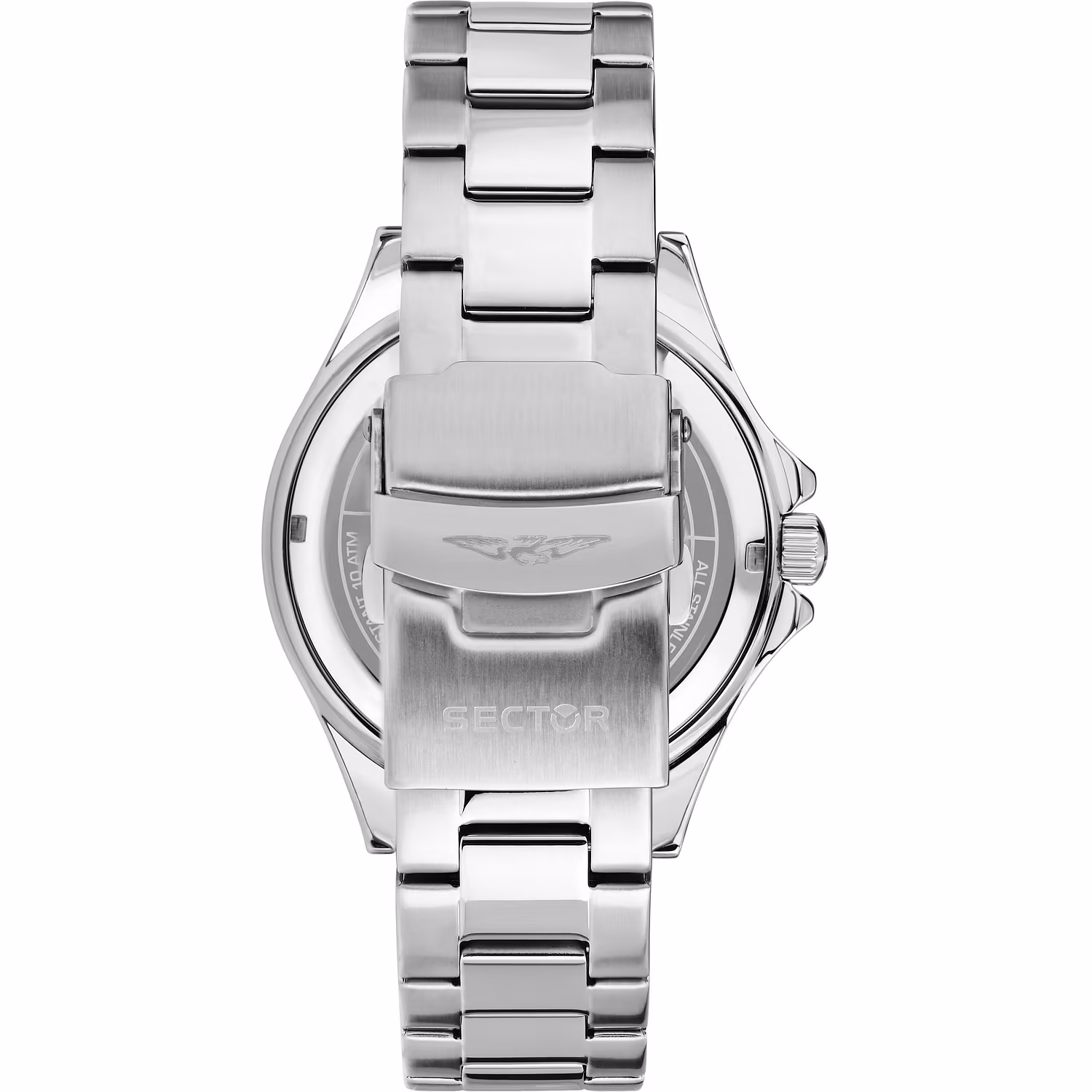 Orologio maschile Sector 230: un gioiello di lusso per l'uomo moderno. Design elegante e materiali pregiati per un accessorio senza tempo. (Vista 3)