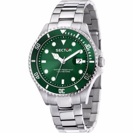 Orologio Maschile Sector 230 Acciaio Quarzo 43mm