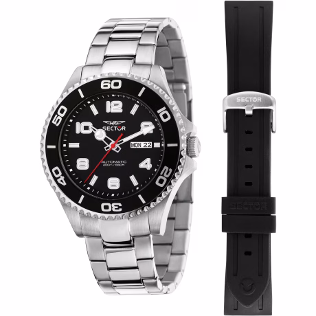 Orologio Maschile Sector 230 Automatico Acciaio
