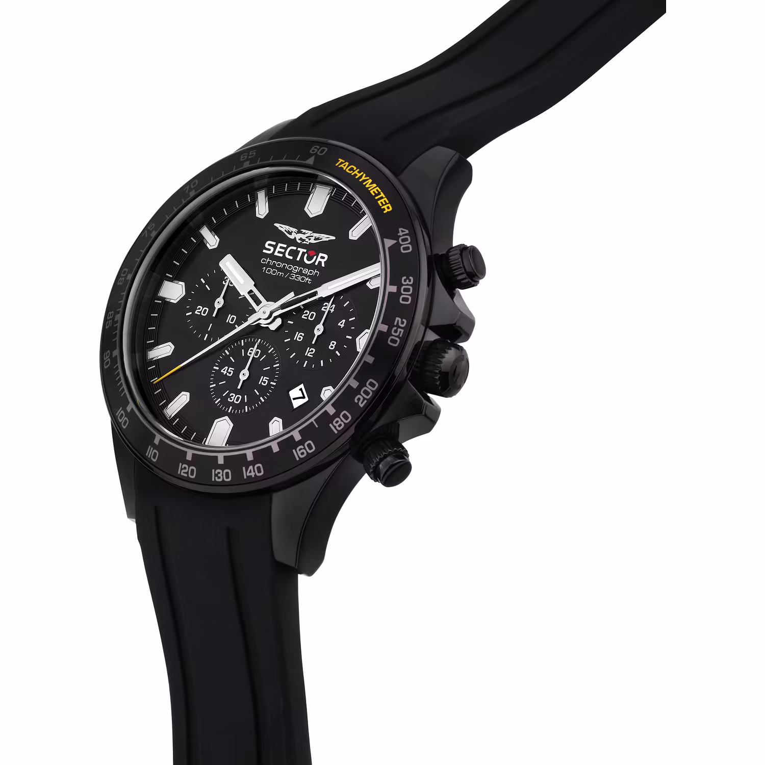 Orologio maschile Sector 230: un gioiello di lusso per l'uomo moderno. (Vista 2)