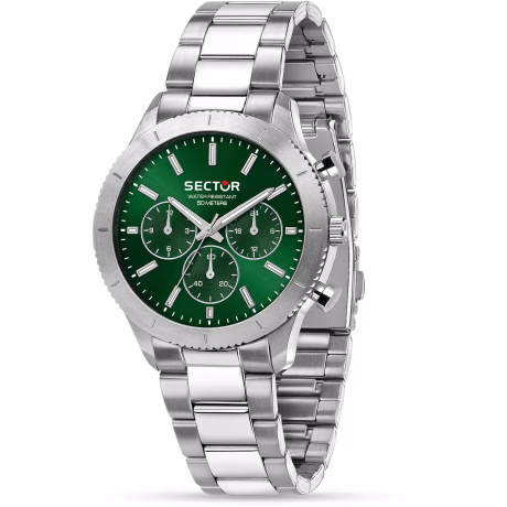Orologio Maschile Sector 270 Acciaio 41mm Multifunzione