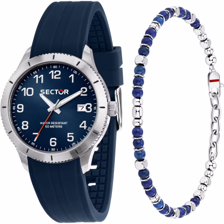 Orologio Maschile Sector 270 Quarzo Acciaio Satinato