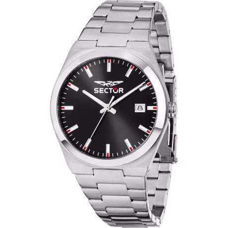 Orologio maschile Sector C300 cassa acciaio 40mm