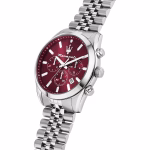 Scopri l'Orologio Maserati Attrazione, un gioiello di lusso per l'uomo moderno. Un accessorio di alta orologeria, perfetto come idea regalo preziosa. (Vista 2)