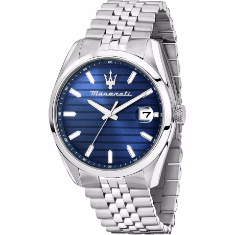 Orologio Maschile Maserati Attrazione in Acciaio