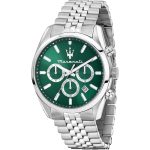 Orologio Maserati Attrazione uomo acciaio silver cassa 43mm