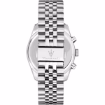 Scopri l'Orologio Maserati Attrazione, un gioiello di lusso per l'uomo moderno. Un accessorio di alta orologeria che incarna l'eleganza e la raffinatezza, perfetto per chi cerca un tocco di classe. (Vista 4)