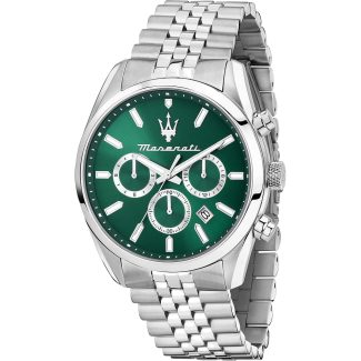 Maserati Attrazione Men's Watch Steel 43mm