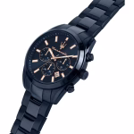 Scopri l'Orologio Maserati Blue Edition, un gioiello di lusso che incarna l'eleganza e la raffinatezza. Perfetto per chi cerca un accessorio di alta classe. (Vista 2)