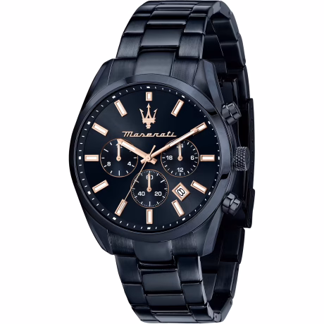 Orologio Maserati Blue Edition Acciaio 43mm