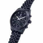 Scopri l'Orologio Maserati Blue Edition, un gioiello di lusso che incarna l'eleganza e la raffinatezza. Perfetto per chi cerca un accessorio di alta classe. (Vista 2)