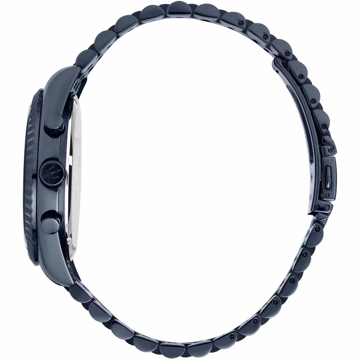 Scopri l'Orologio Maserati Blue Edition, un gioiello di lusso che incarna l'eleganza e la raffinatezza. Perfetto per chi cerca un accessorio di alta classe. (Vista 3)