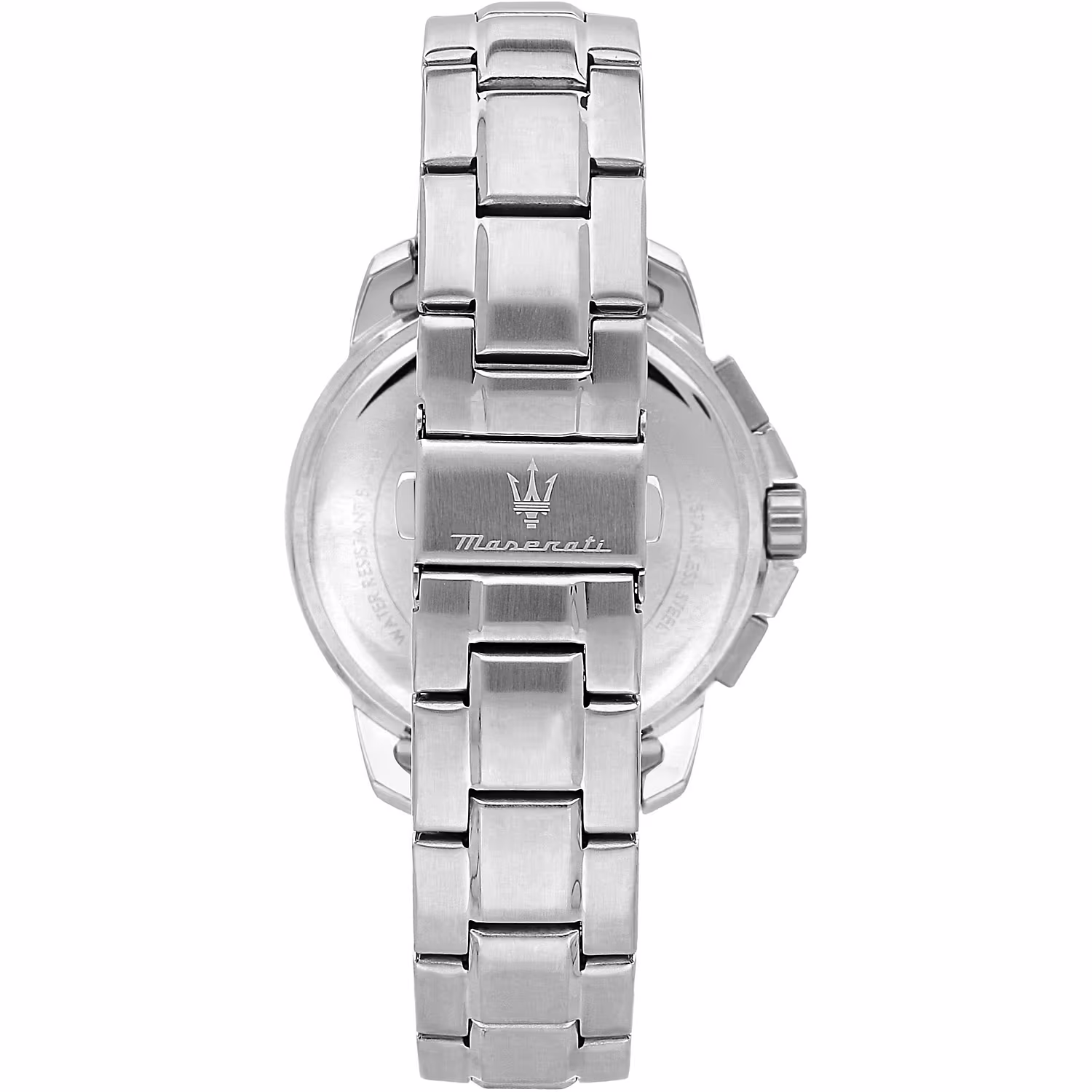 L'orologio Maserati Successo, un gioiello di lusso per l'uomo moderno. Design elegante e materiali pregiati per un accessorio senza tempo. (Vista 3)