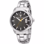 L'orologio Maserati Successo, un gioiello di lusso per l'uomo moderno. Design elegante e materiali pregiati per un accessorio senza tempo.