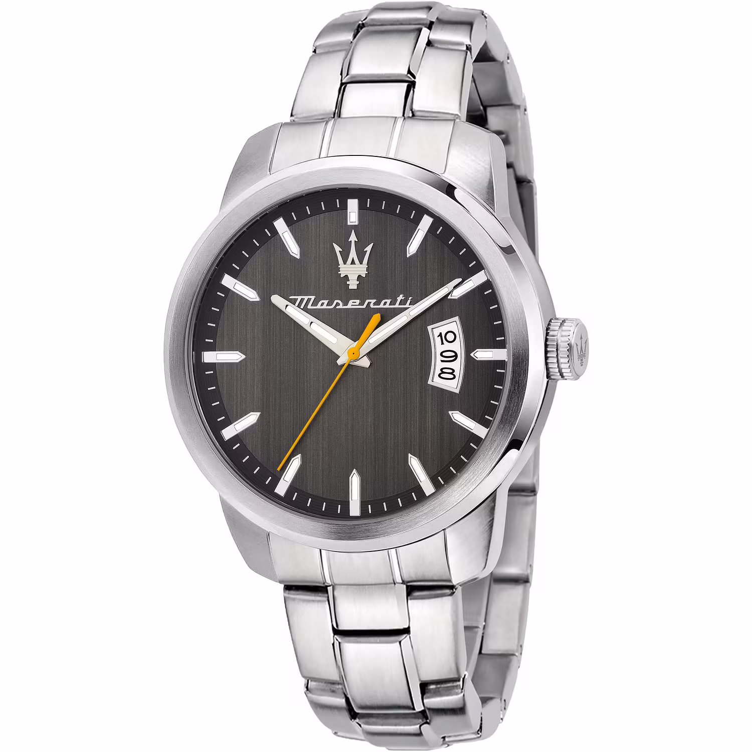 L'orologio Maserati Successo, un gioiello di lusso per l'uomo moderno. Design elegante e materiali pregiati per un accessorio senza tempo.