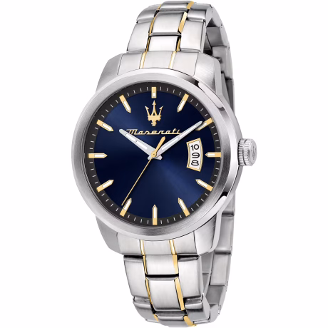 Orologio Maserati Successo Uomo Cassa 42mm Acciaio Quarzo